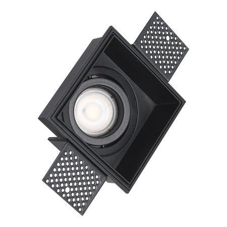 ST262.418.01 Св-к встр. Черный GU10 1*50W IP20 L91