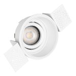 ST262.508.01 Св-к встр. Белый GU10 1*50W IP20 D91