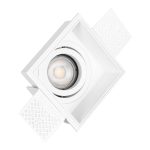 ST262.518.01 Св-к встр. Белый GU10 1*50W IP20 L91