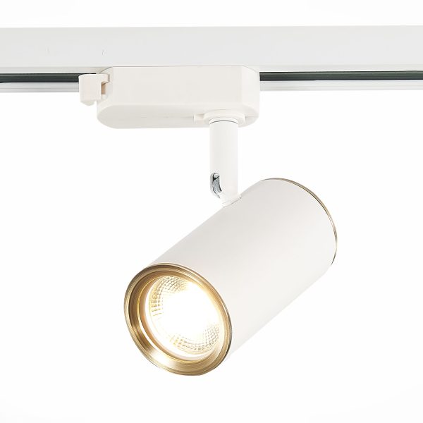 st301.536.01-sv-k-trek.-belyj-gu10-150w-l104xw54xh111-220v-bez-lamp-odnofaznaja-trekovaja-sistema-2 ST301.536.01 Св-к трек. Белый GU10 1*50W L104xW54xH111 220V Без ламп Однофазная трековая система — изображение 3