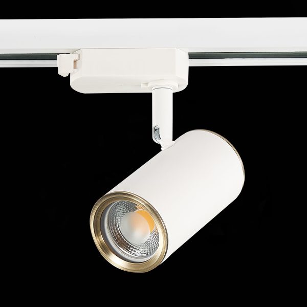 st301.536.01-sv-k-trek.-belyj-gu10-150w-l104xw54xh111-220v-bez-lamp-odnofaznaja-trekovaja-sistema-3 ST301.536.01 Св-к трек. Белый GU10 1*50W L104xW54xH111 220V Без ламп Однофазная трековая система — изображение 4