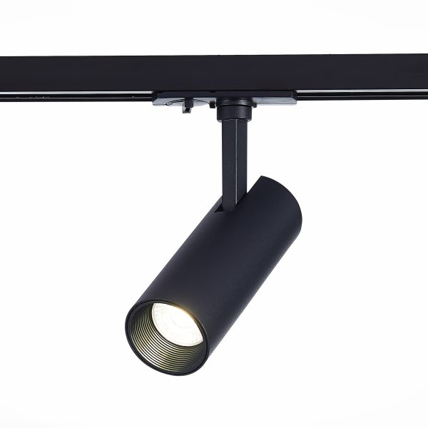 st350.436.10.36-sv-k-trek.-chernyj-led-110w-3000k-900lm-ra90-36-ip20-l137xw49xh171-100-240v-odnofaznaja-trekovaja-sistema-2 ST350.436.10.36 Св-к трек. Черный LED 1*10W 3000K 900Lm Ra?90 36° IP20 L137xW49xH171 100-240V Однофазная трековая система — изображение 3