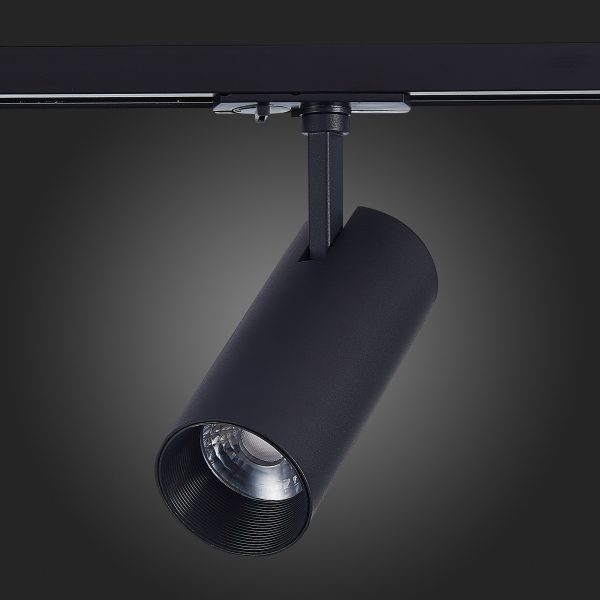 st350.436.20.36-sv-k-trek.-chernyj-led-120w-3000k-1-800lm-ra90-36-ip20-l158xw65xh193-100-240v-odnofaznaja-trekovaja-sistema-4 ST350.436.20.36 Св-к трек. Черный LED 1*20W 3000K 1 800Lm Ra?90 36° IP20 L158xW65xH193 100-240V Однофазная трековая система — изображение 5