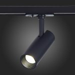 ST350.446.10.36 Св-к трек. Черный LED 1*10W 4000K 900Lm Ra?90 36° IP20 L137xW49xH171 100-240V Однофазная трековая система — изображение 2