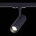 ST350.446.10.36 Св-к трек. Черный LED 1*10W 4000K 900Lm Ra?90 36° IP20 L137xW49xH171 100-240V Однофазная трековая система