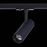 ST350.446.10.36 Св-к трек. Черный LED 1*10W 4000K 900Lm Ra?90 36° IP20 L137xW49xH171 100-240V Однофазная трековая система — изображение 4