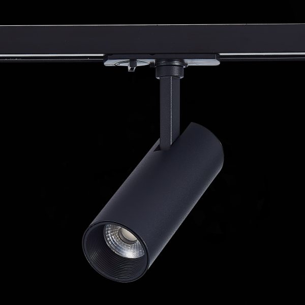 st350.446.10.36-sv-k-trek.-chernyj-led-110w-4000k-900lm-ra90-36-ip20-l137xw49xh171-100-240v-odnofaznaja-trekovaja-sistema-3 ST350.446.10.36 Св-к трек. Черный LED 1*10W 4000K 900Lm Ra?90 36° IP20 L137xW49xH171 100-240V Однофазная трековая система — изображение 4