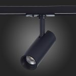 ST350.446.10.36 Св-к трек. Черный LED 1*10W 4000K 900Lm Ra?90 36° IP20 L137xW49xH171 100-240V Однофазная трековая система — изображение 5