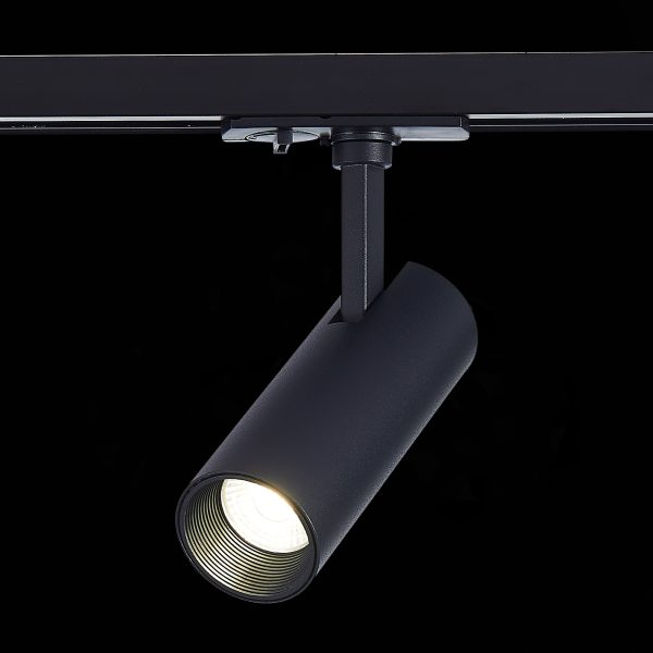 ST350.446.10.36 Св-к трек. Черный LED 1*10W 4000K 900Lm Ra?90 36° IP20 L137xW49xH171 100-240V Однофазная трековая система ST350.446.10.36 Св-к трек. Черный LED 1*10W 4000K 900Lm Ra?90 36° IP20 L137xW49xH171 100-240V Однофазная трековая система