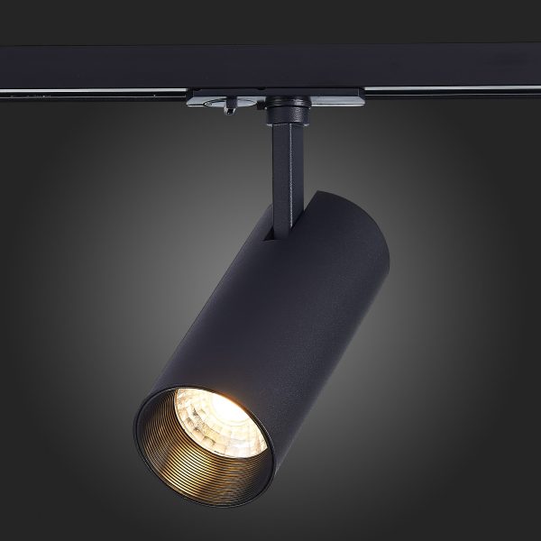 st350.446.15.36-sv-k-trek.-chernyj-led-115w-4000k-1-350lm-ra90-36-ip20-l158xw65xh136-100-240v-odnofaznaja-trekovaja-sistema-1 ST350.446.15.36 Св-к трек. Черный LED 1*15W 4000K 1 350Lm Ra?90 36° IP20 L158xW65xH136 100-240V Однофазная трековая система — изображение 2