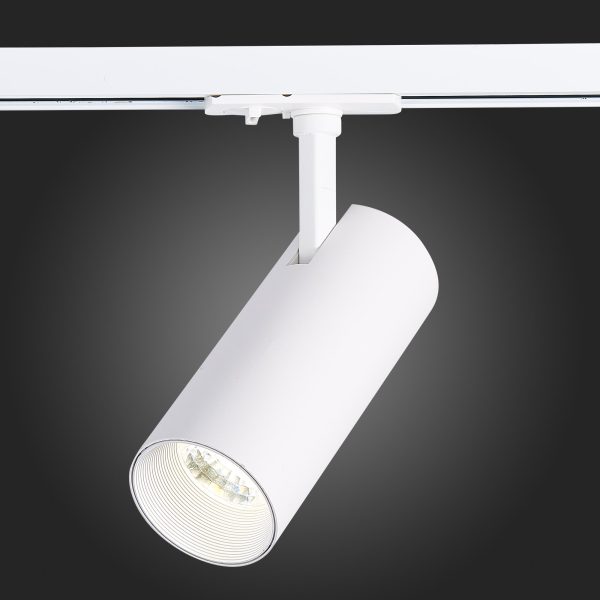 st350.536.15.36-sv-k-trek.-belyj-led-115w-3000k-1-350lm-ra80-36-ip20-l158xw65xh193-100-240v-odnofaznaja-trekovaja-sistema-1 ST350.536.15.36 Св-к трек. Белый LED 1*15W 3000K 1 350Lm Ra?80 36° IP20 L158xW65xH193 100-240V Однофазная трековая система — изображение 2
