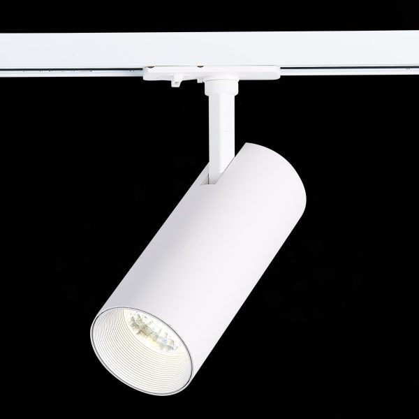 ST350.536.15.36 Св-к трек. Белый LED 1*15W 3000K 1 350Lm Ra?80 36° IP20 L158xW65xH193 100-240V Однофазная трековая система ST350.536.15.36 Св-к трек. Белый LED 1*15W 3000K 1 350Lm Ra?80 36° IP20 L158xW65xH193 100-240V Однофазная трековая система