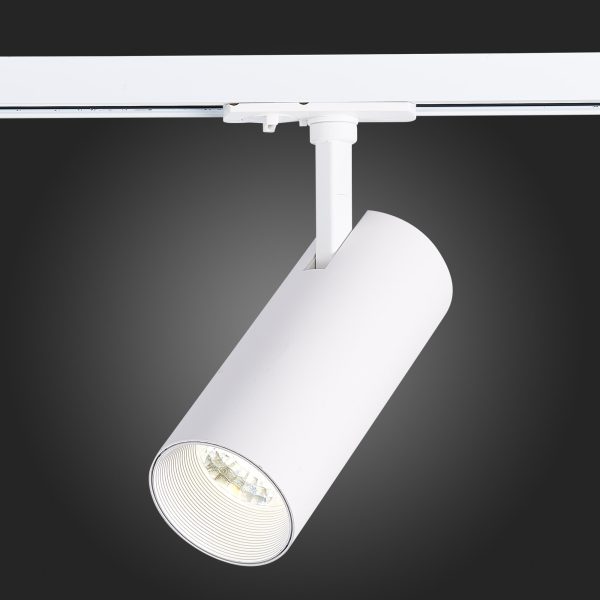 st350.536.20.36-sv-k-trek.-belyj-led-120w-3000k-1-800lm-ra80-36-ip20-l158xw65xh193-100-240v-odnofaznaja-trekovaja-sistema-1 ST350.536.20.36 Св-к трек. Белый LED 1*20W 3000K 1 800Lm Ra?80 36° IP20 L158xW65xH193 100-240V Однофазная трековая система — изображение 2