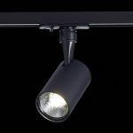 ST351.436.10.36 Св-к трек. Черный LED 1*10W 3000K 900Lm Ra?90 36° IP20 L98xW59xH154 100-240V Однофазная трековая система