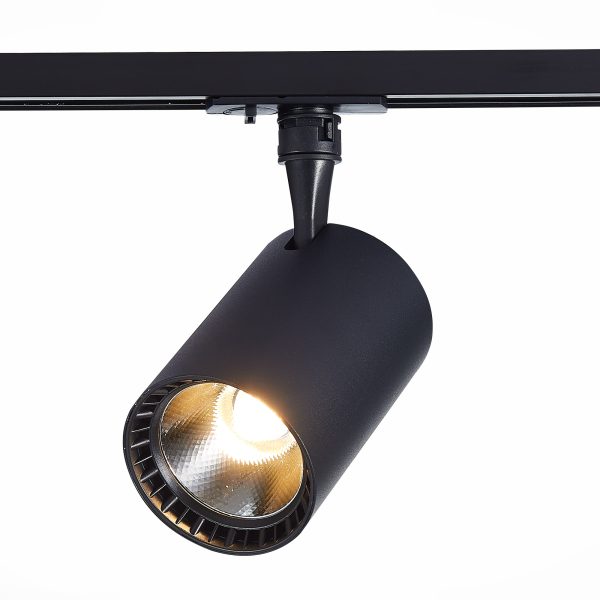 st351.446.20.24-sv-k-trek.-chernyj-led-120w-4000k-1-800lm-ra80-24-ip20-l118xw78xh174-100-240v-odnofaznaja-trekovaja-sistema-2 ST351.446.20.24 Св-к трек. Черный LED 1*20W 4000K 1 800Lm Ra?80 24° IP20 L118xW78xH174 100-240V Однофазная трековая система — изображение 3