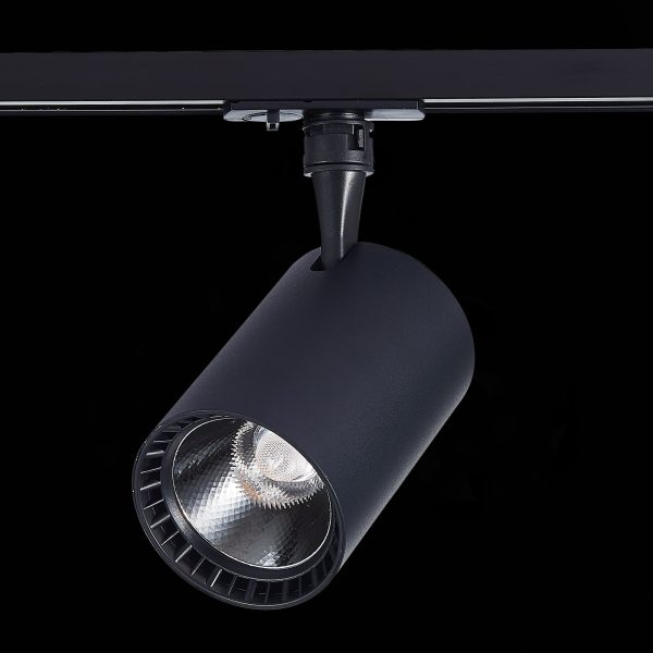 st351.446.20.24-sv-k-trek.-chernyj-led-120w-4000k-1-800lm-ra80-24-ip20-l118xw78xh174-100-240v-odnofaznaja-trekovaja-sistema-3 ST351.446.20.24 Св-к трек. Черный LED 1*20W 4000K 1 800Lm Ra?80 24° IP20 L118xW78xH174 100-240V Однофазная трековая система — изображение 4