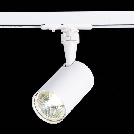 ST351.546.10.36 Св-к трек. Белый LED 1*10W 4000K 900Lm Ra?90 36° IP20 L98xW59xH154 100-240V Однофазная трековая система