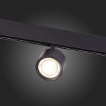ST353.436.06 Магнитный трековый светильник Черный LED 1*6W 3000K 560Lm Ra>90 36° IP20 L120xW81xH138 SKYLINE 48 — изображение 2