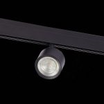ST353.436.06 Магнитный трековый светильник Черный LED 1*6W 3000K 560Lm Ra>90 36° IP20 L120xW81xH138 SKYLINE 48 — изображение 4