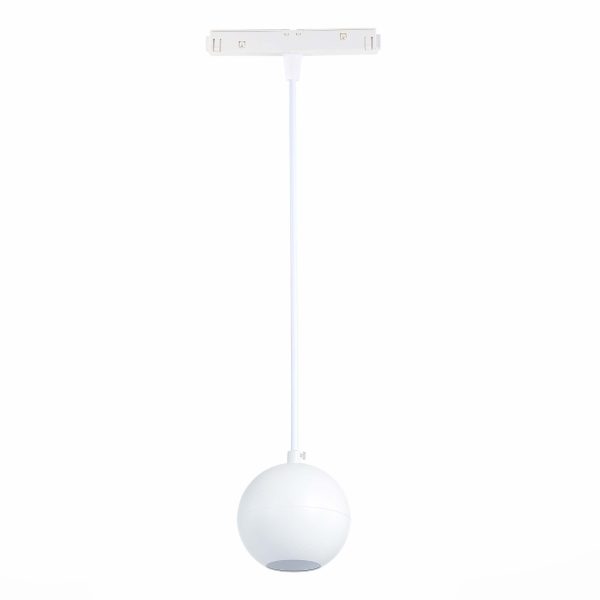 st354.533.12-magnitnyj-trekovyj-svetilnik-podvesnoj-belyj-led-112w-3000k-750lm-ragt80-36-ip20-d100-skyline-48-4 ST354.533.12 Магнитный трековый светильник подвесной Белый LED 1*12W 3000K 750Lm Ra>80 36° IP20 D100 SKYLINE 48 — изображение 5