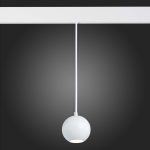 ST354.543.12 Магнитный трековый светильник подвесной Белый LED 1*12W 4000K 750Lm Ra>80 36° IP20 D100 SKYLINE 48 — изображение 2