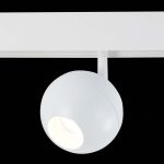 ST354.546.12 Магнитный трековый светильник Белый LED 1*12W 4000K 680Lm Ra>80 36° IP20 L120xW100xH195 SKYLINE 48