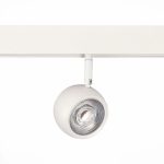 ST355.536.10 Магнитный трековый светильник Белый LED 1*10W 3000K 470Lm Ra>80 36° IP20 L120xW50xH176 SKYLINE 48 — изображение 4