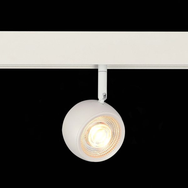 ST355.536.10 Магнитный трековый светильник Белый LED 1*10W 3000K 470Lm Ra>80 36° IP20 L120xW50xH176 SKYLINE 48 ST355.536.10 Магнитный трековый светильник Белый LED 1*10W 3000K 470Lm Ra>80 36° IP20 L120xW50xH176 SKYLINE 48