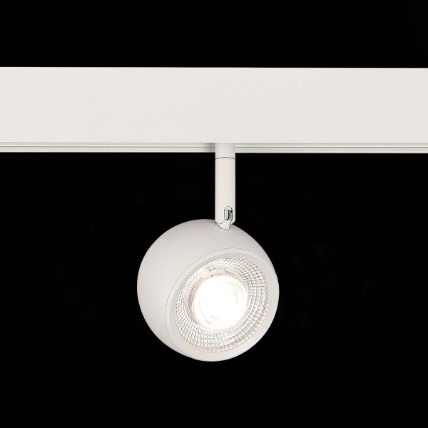 ST355.546.10 Магнитный трековый светильник Белый LED 1*10W 4000K 470Lm Ra>80 36° IP20 L120xW50xH176 SKYLINE 48 ST355.546.10 Магнитный трековый светильник Белый LED 1*10W 4000K 470Lm Ra>80 36° IP20 L120xW50xH176 SKYLINE 48