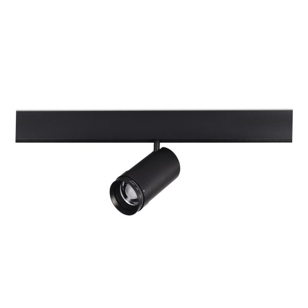 ST357.436.20 Магнитный трековый светильник ZOOM Черный LED 1*20W 3000K Lm Ra90 10-55° IP20 D60xH170 SKYLINE 48 ST357.436.20 Магнитный трековый светильник ZOOM Черный LED 1*20W 3000K Lm Ra90 10-55° IP20 D60xH170 SKYLINE 48