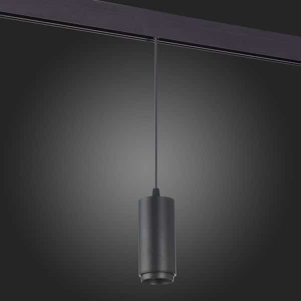 ST357.443.06 Магнитный трековый светильник подвесной ZOOM Черный LED 1*6W 4000K 667Lm Ra>80 10-60° I SKYLINE 48 — изображение 5