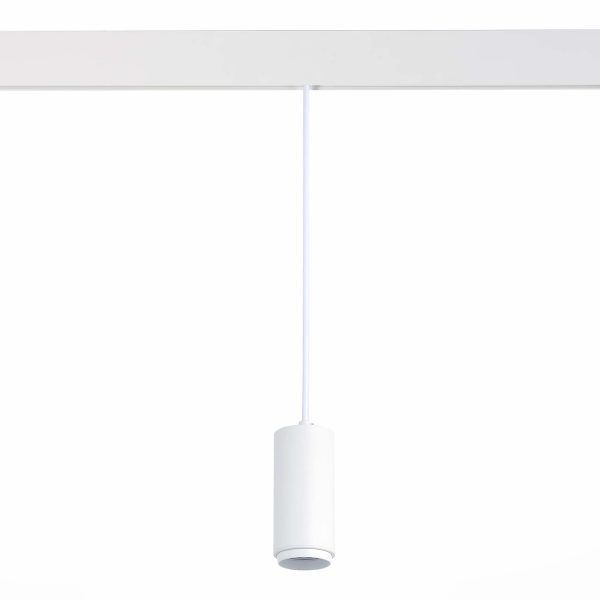 ST357.533.06 Магнитный трековый светильник подвесной ZOOM Белый LED 1*6W 3000K 667Lm Ra>80 10-60° IP SKYLINE 48 — изображение 4