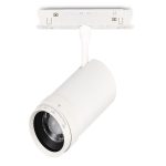 ST357.536.12 Магнитный трековый светильник ZOOM Белый LED 1*12W 3000K Lm Ra90 10-55° IP20 D50xH160 4 SKYLINE 48 — изображение 3