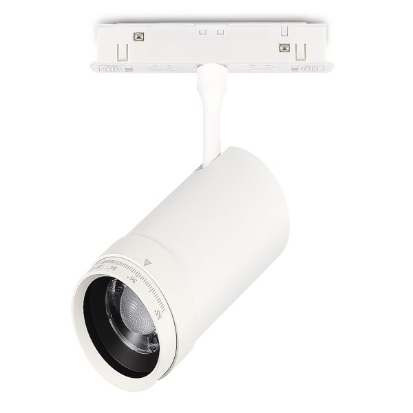 st357.536.12-magnitnyj-trekovyj-svetilnik-zoom-belyj-led-112w-3000k-lm-ra90-10-55-ip20-d50xh160-4-skyline-48-2 ST357.536.12 Магнитный трековый светильник ZOOM Белый LED 1*12W 3000K Lm Ra90 10-55° IP20 D50xH160 4 SKYLINE 48 — изображение 3