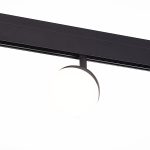 ST358.436.07 Магнитный трековый светильник Черный LED 1*7W 3000K 520Lm Ra>80 120° IP20 L120xW90xH192 SKYLINE 48 — изображение 3