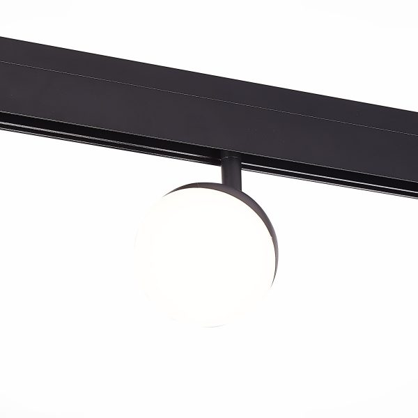 ST358.436.07 Магнитный трековый светильник Черный LED 1*7W 3000K 520Lm Ra>80 120° IP20 L120xW90xH192 SKYLINE 48 — изображение 3