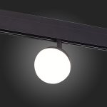 ST358.446.07 Магнитный трековый светильник Черный LED 1*7W 4000K 520Lm Ra>80 120° IP20 L120xW90xH192 SKYLINE 48 — изображение 2