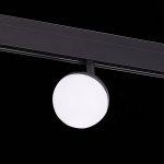 ST358.446.07 Магнитный трековый светильник Черный LED 1*7W 4000K 520Lm Ra>80 120° IP20 L120xW90xH192 SKYLINE 48 — изображение 4