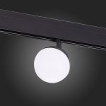 ST358.446.07 Магнитный трековый светильник Черный LED 1*7W 4000K 520Lm Ra>80 120° IP20 L120xW90xH192 SKYLINE 48 — изображение 5