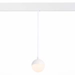 ST358.533.07 Магнитный трековый светильник подвесной Белый LED 1*7W 3000K 520Lm Ra>80 120° IP20 D90x SKYLINE 48 — изображение 3
