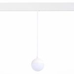 ST358.533.07 Магнитный трековый светильник подвесной Белый LED 1*7W 3000K 520Lm Ra>80 120° IP20 D90x SKYLINE 48 — изображение 4