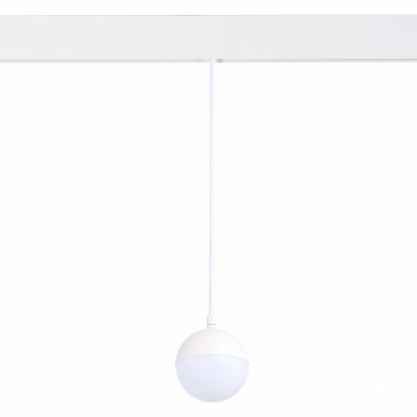 ST358.533.07 Магнитный трековый светильник подвесной Белый LED 1*7W 3000K 520Lm Ra>80 120° IP20 D90x SKYLINE 48 — изображение 4