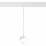 ST358.543.07 Магнитный трековый светильник подвесной Белый LED 1*7W 4000K 520Lm Ra>80 120° IP20 D90x SKYLINE 48 — изображение 3