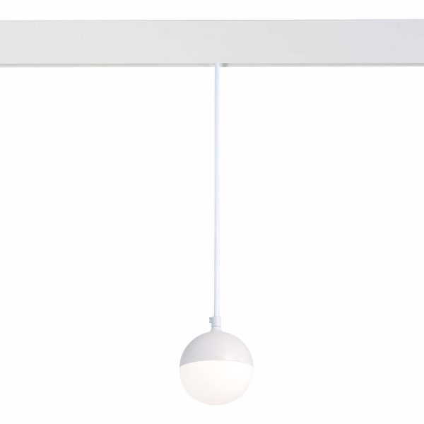 ST358.543.07 Магнитный трековый светильник подвесной Белый LED 1*7W 4000K 520Lm Ra>80 120° IP20 D90x SKYLINE 48 — изображение 3