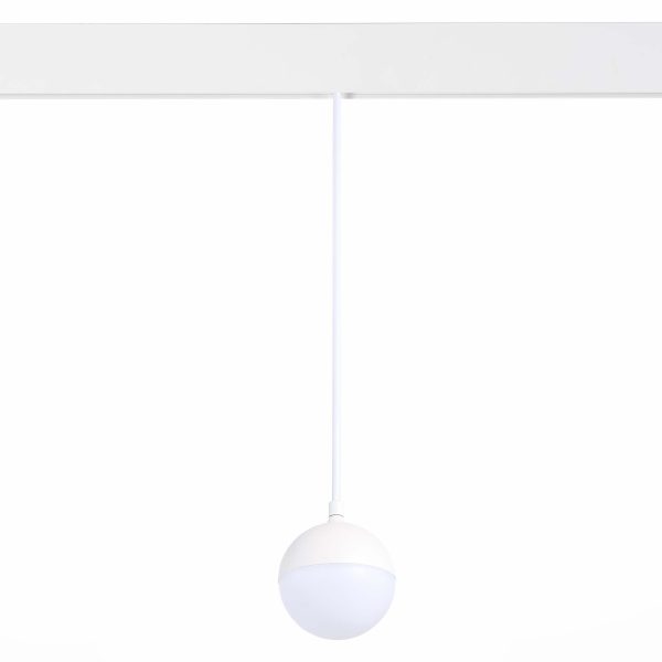 ST358.543.07 Магнитный трековый светильник подвесной Белый LED 1*7W 4000K 520Lm Ra>80 120° IP20 D90x SKYLINE 48 — изображение 4