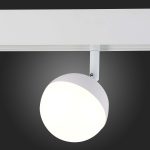 ST358.546.07 Магнитный трековый светильник белый LED 1*7W 4000K 520Lm Ra>80 120° IP20 L120xW90xH192 SKYLINE 48 — изображение 2