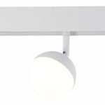 ST358.546.07 Магнитный трековый светильник белый LED 1*7W 4000K 520Lm Ra>80 120° IP20 L120xW90xH192 SKYLINE 48 — изображение 3