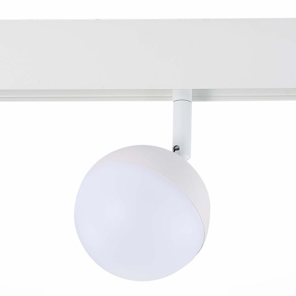 ST358.546.07 Магнитный трековый светильник белый LED 1*7W 4000K 520Lm Ra>80 120° IP20 L120xW90xH192 SKYLINE 48 — изображение 4