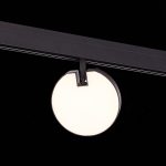 ST359.436.15 Магнитный трековый светильник Черный LED 1*15W 3000K 760Lm Ra>80 120° IP20 L150xW28xH21 SKYLINE 48