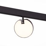 ST359.436.15 Магнитный трековый светильник Черный LED 1*15W 3000K 760Lm Ra>80 120° IP20 L150xW28xH21 SKYLINE 48 — изображение 3